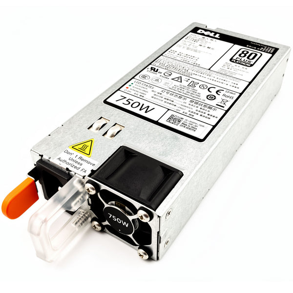 Dell 750W Server Power Supply F750E-S0 80 Plus Platinum Hot-Plug Redundant PSU for PowerEdge R620 R720 R720XD R820 T420 Servers