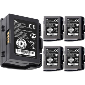 Verifone 13.32W Li-ion Battery 5PCS Lot 24016-01-R BPK268-001-01-A 7.4V 1800mAh Pack for VX680 VX670 Wireless POS Terminal