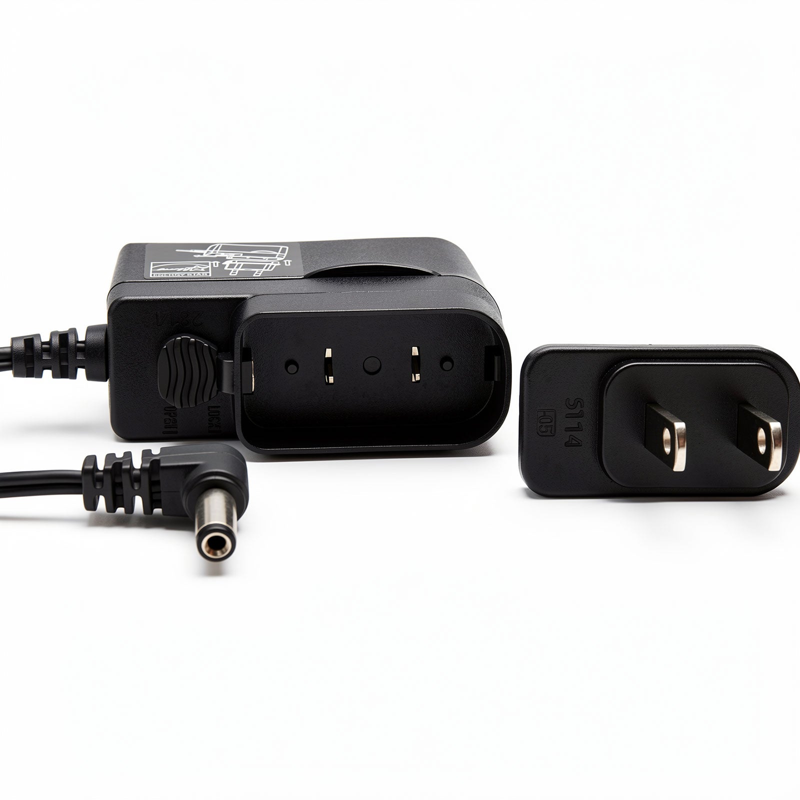Plantronics 80090-05 9V 500mA AC Power Adapter for CS55 CS70 Voyager 510S SupraPlus Wireless MDA200 Headset Base Station Charger
