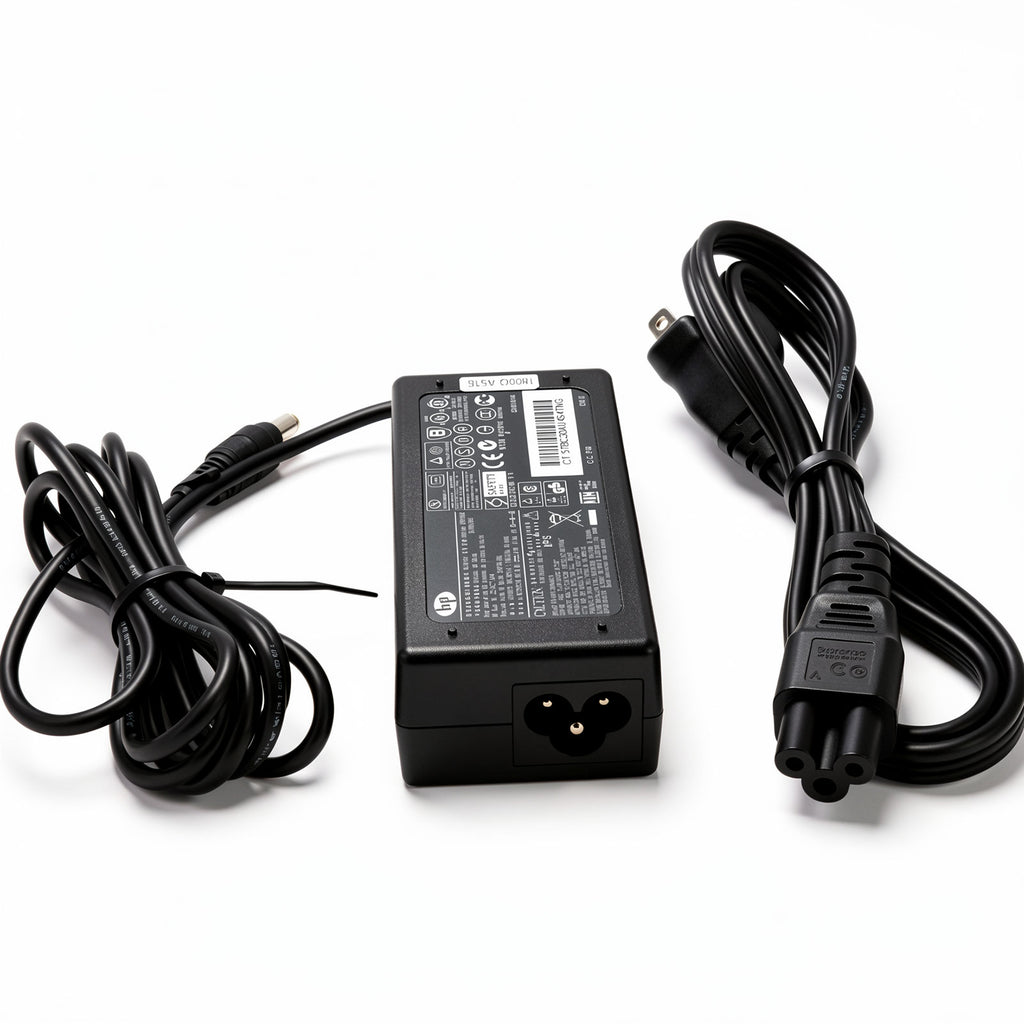 HP TPC-CA54 709672-001 65W AC Power Adapter 19.5V 3.33A 4.8mm × 1.7mm Blue Tip Charger for HP Thin Client ProBook Pavilion EliteBook Laptop