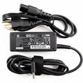 HP 741727-001 45W Laptop AC Adapter 19.5V 2.31A Smart Pin Charger 4.5mm Barrel Power Supply for HP Pavilion Stream Chromebook Notebook Replacement PSU
