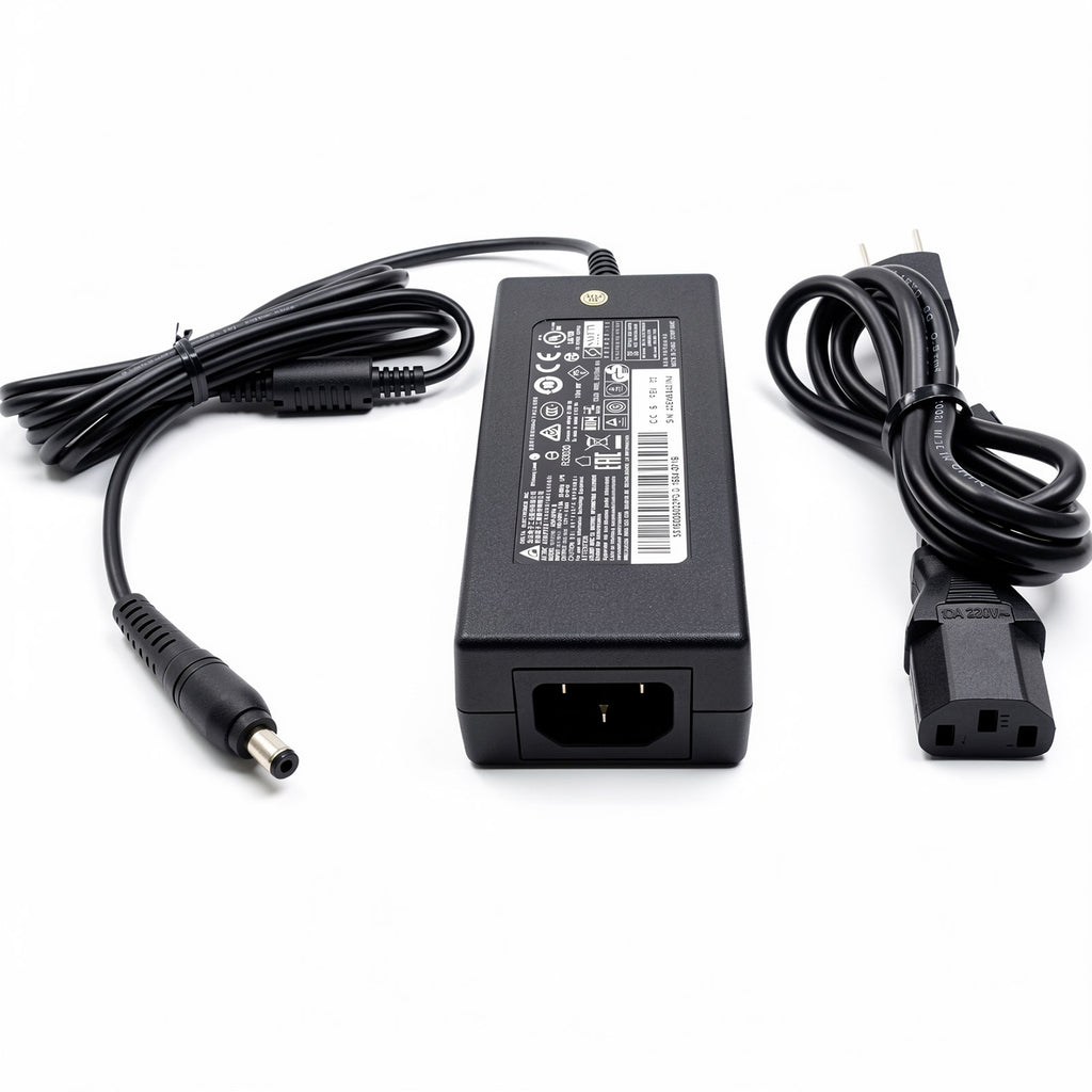 Delta ADP-50YH B 12V 4.16A 50W Desktop AC Power Adapter 5.5mm × 2.1mm DC Power Supply for LCD Monitor POS Terminal Industrial Equipment