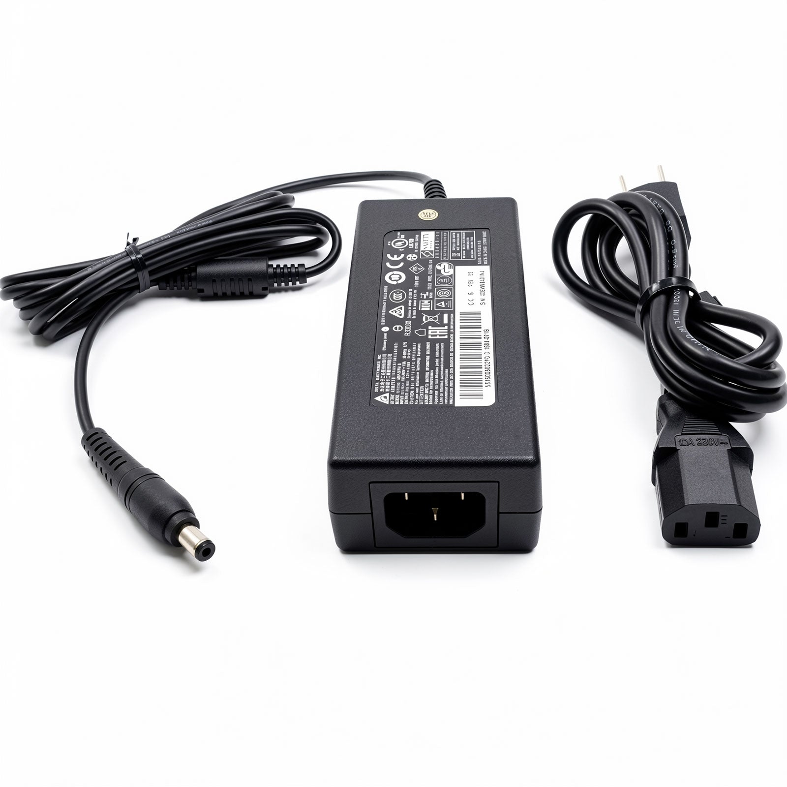 Delta ADP-50YH B 12V 4.16A 50W Desktop AC Power Adapter 5.5mm × 2.1mm DC Power Supply for LCD Monitor POS Terminal Industrial Equipment