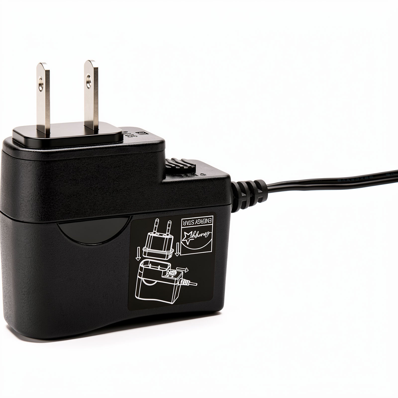 Plantronics 80090-05 9V 500mA AC Power Adapter for CS55 CS70 Voyager 510S SupraPlus Wireless MDA200 Headset Base Station Charger