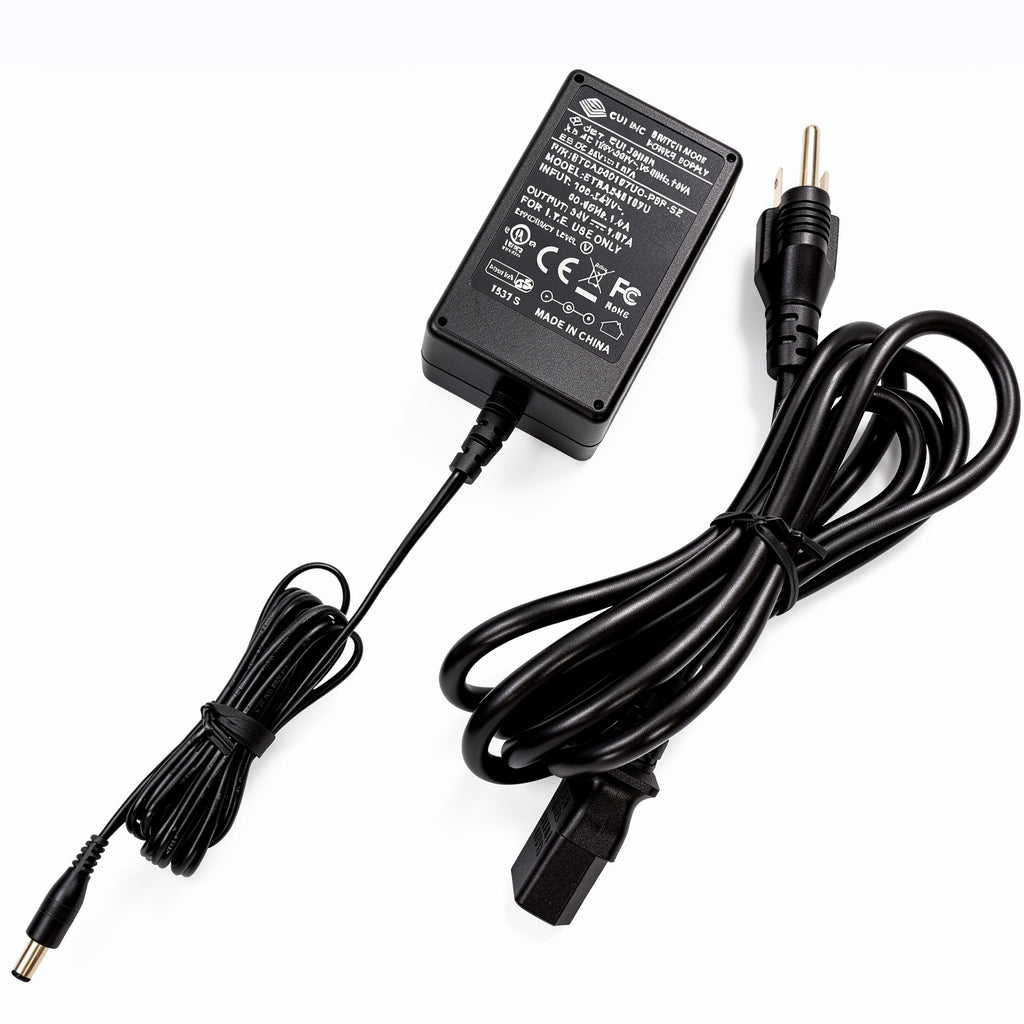 CUI ETSA240167U-P5P-SZ 24V 1.67A 40W Desktop AC DC Power Adapter 5.5mm × 2.1mm for Industrial Control POS Embedded Networking Equipment