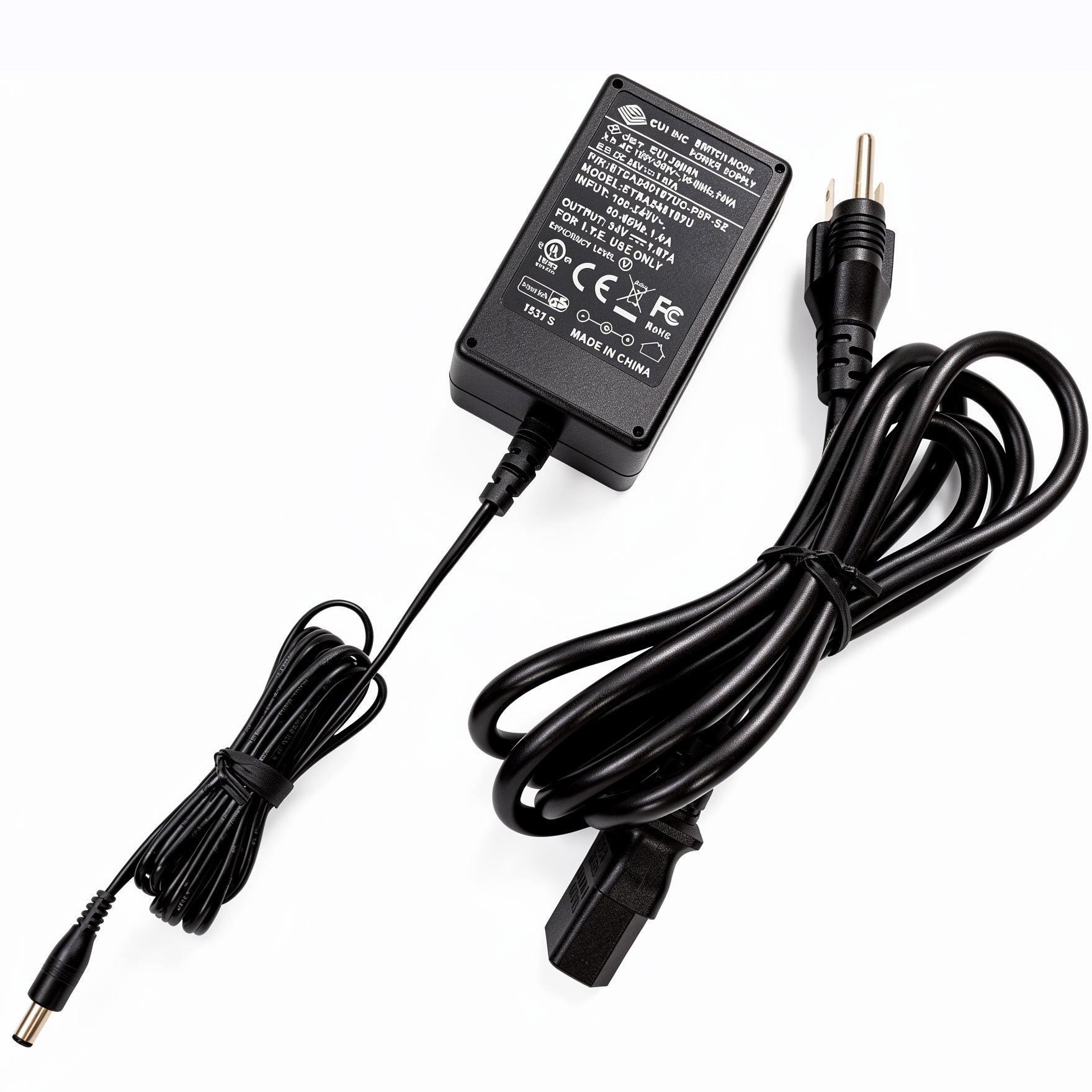CUI ETSA240167U-P5P-SZ 24V 1.67A 40W Desktop AC DC Power Adapter 5.5mm × 2.1mm for Industrial Control POS Embedded Networking Equipment