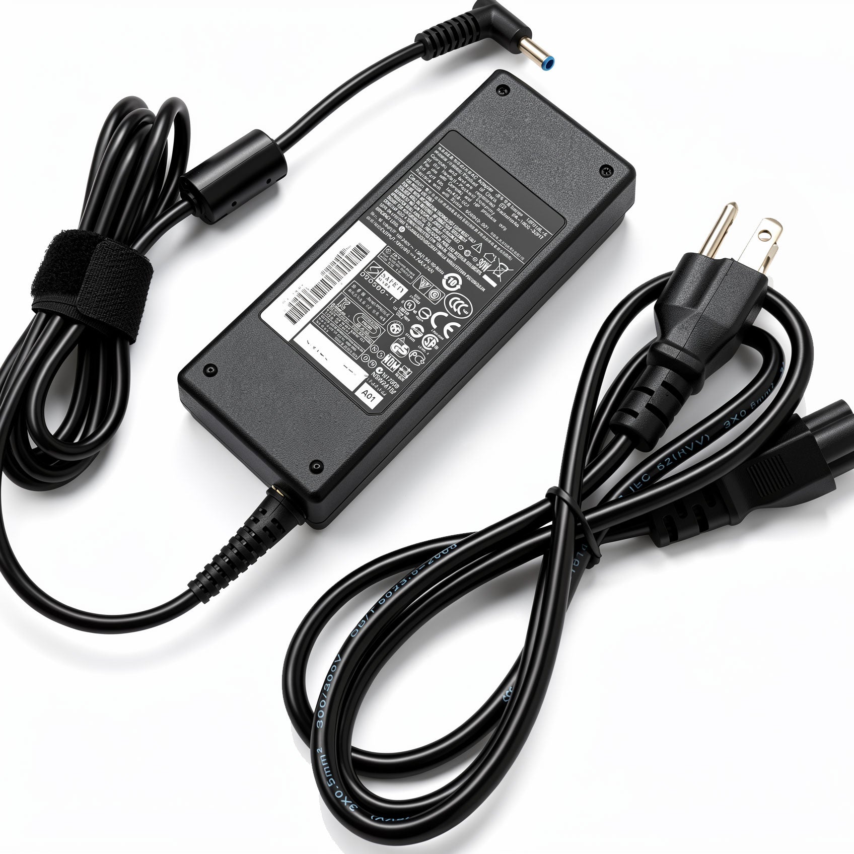 HP 90W AC Power Adapter L64042-001 19.5V 4.62A Charger for Chromebox G4 Mini PC (8R2T3UT#ABA, 8R2T6UT#ABA) & Elite Pro Mini. 4.5mm Blue Tip