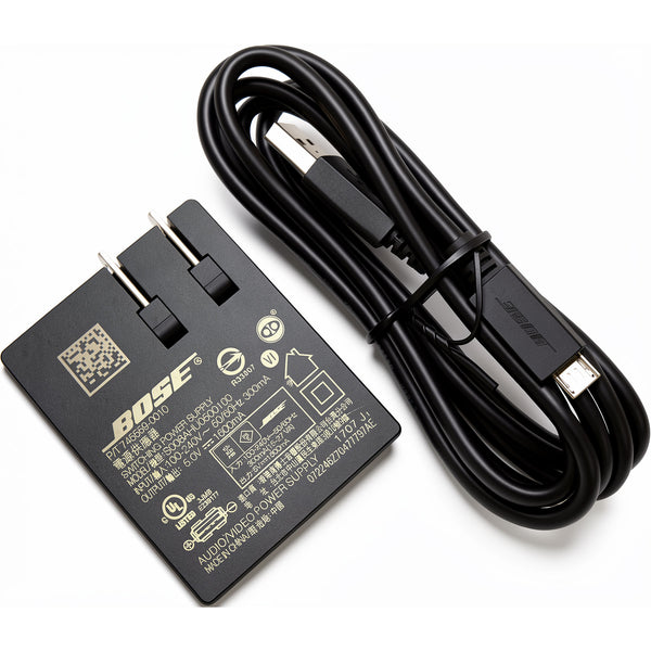 Bose 8W AC Power Adapter S008AHU0500160 5V 1.6A Charger for SoundLink Mini II, Revolve, Color Speakers & Charging Cradles