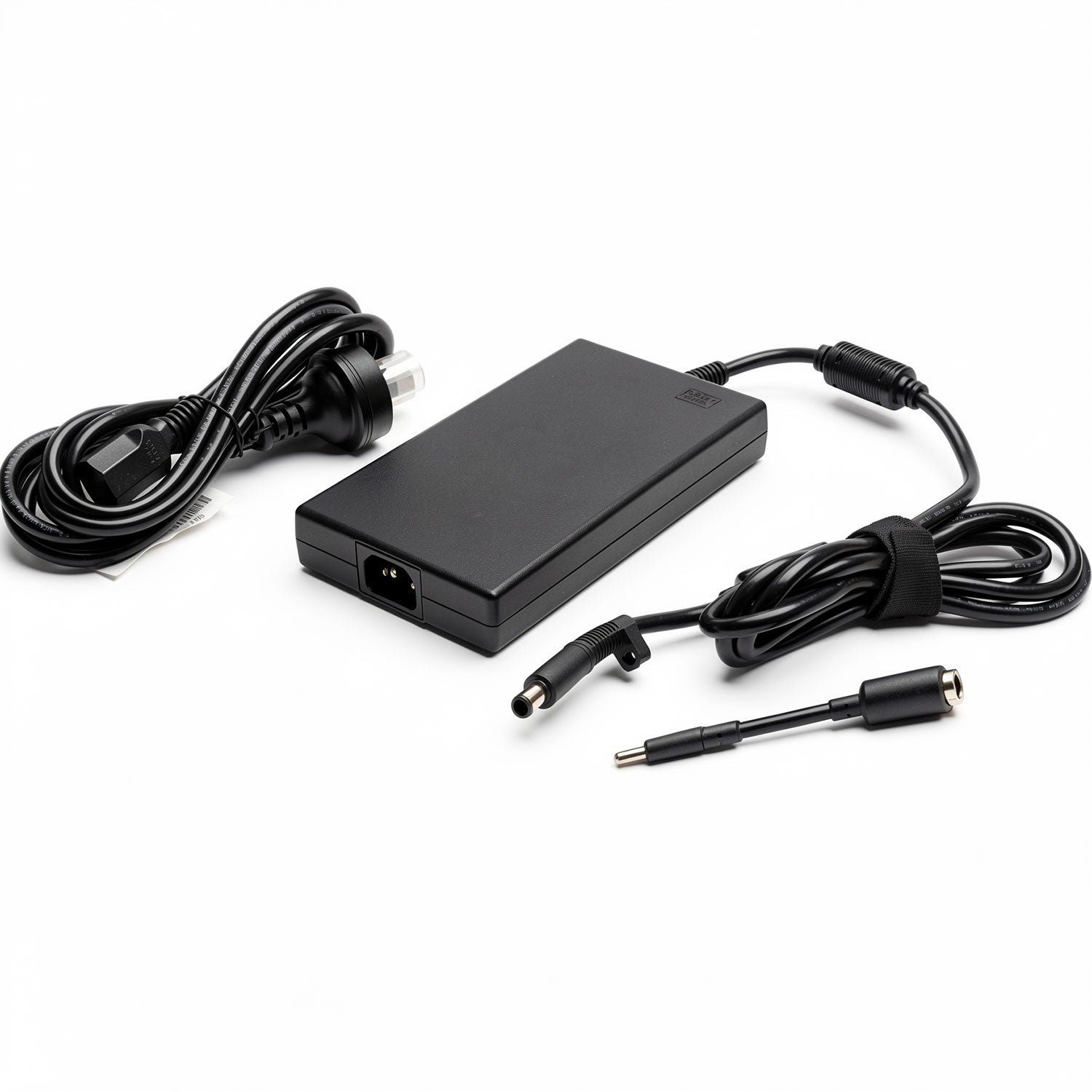 HP HSTNN-CA24 200W Smart AC Adapter 19.5V 10.2A Charger 7.4mm Smart Pin with 4.5mm Tip Converter for ZBook EliteBook Workstation Laptop