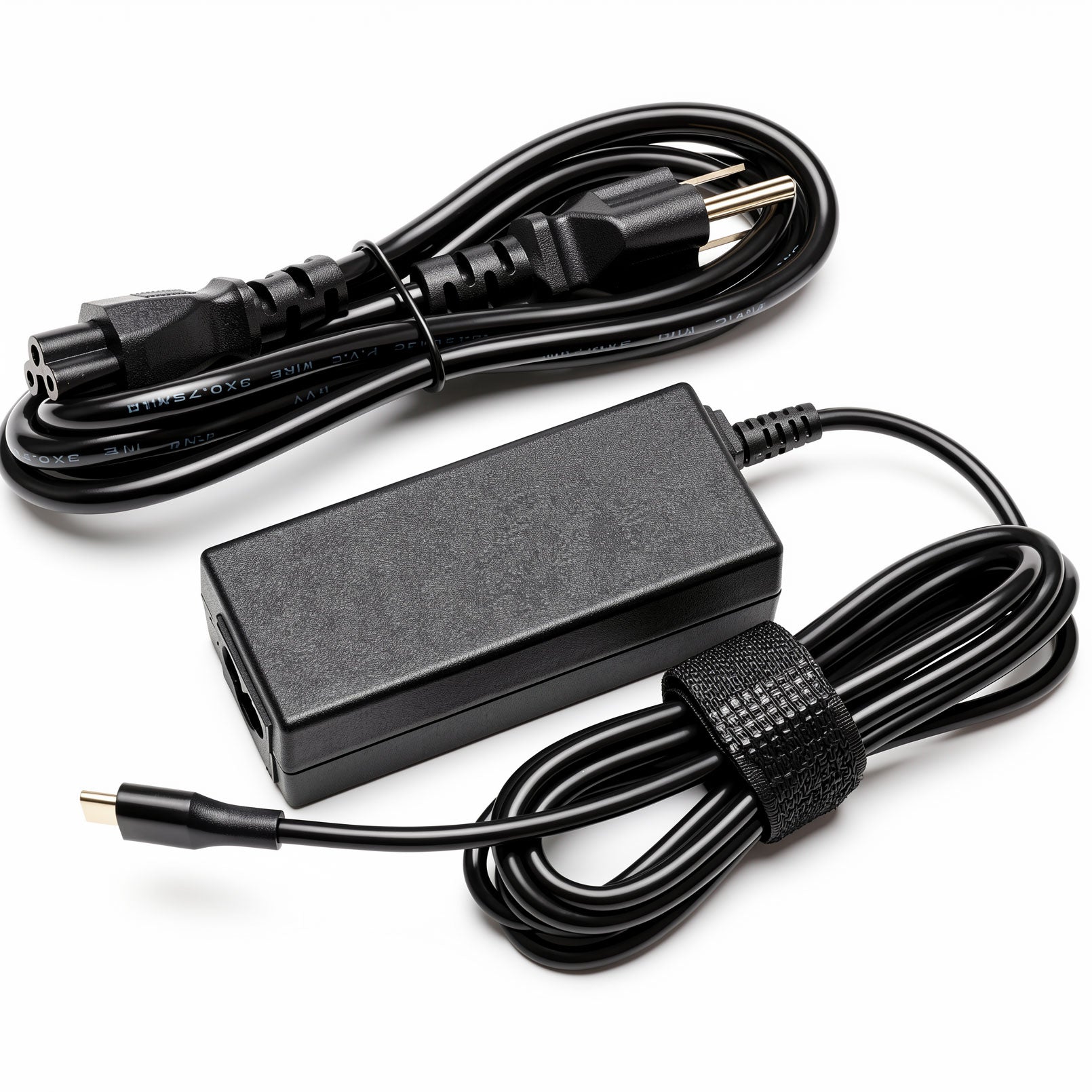 HP 45W USB-C AC Power Adapter TPN-DA15 L43407-001 15V 3A Smart Charger for EliteBook Spectre and Chromebook