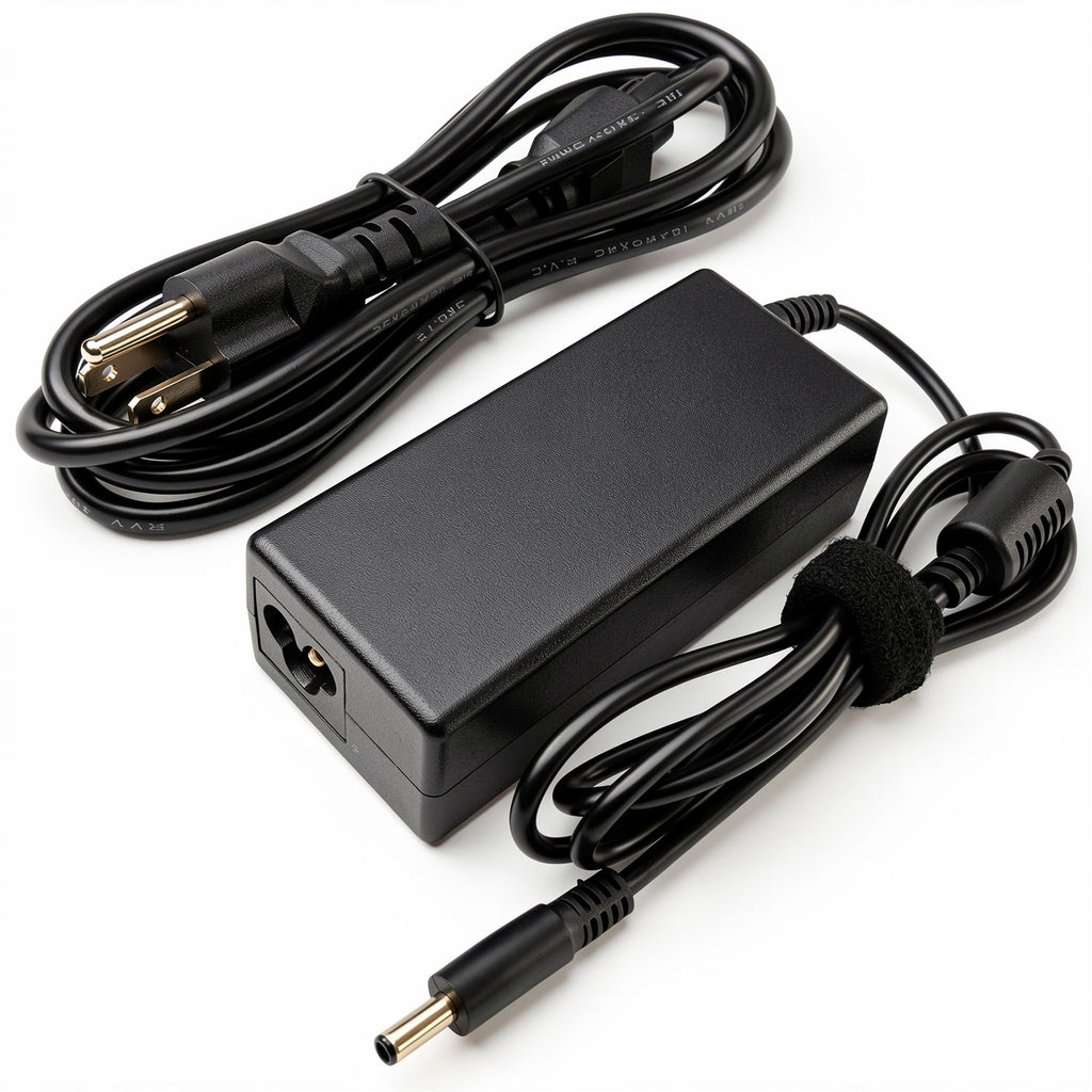 HP TPC-LA58 902990-001 751889-001 65W AC Power Adapter 19.5V 3.33A Charger 7.4mm x 5.0mm Smart Pin for EliteDesk ProDesk Mini Desktop AIO PC