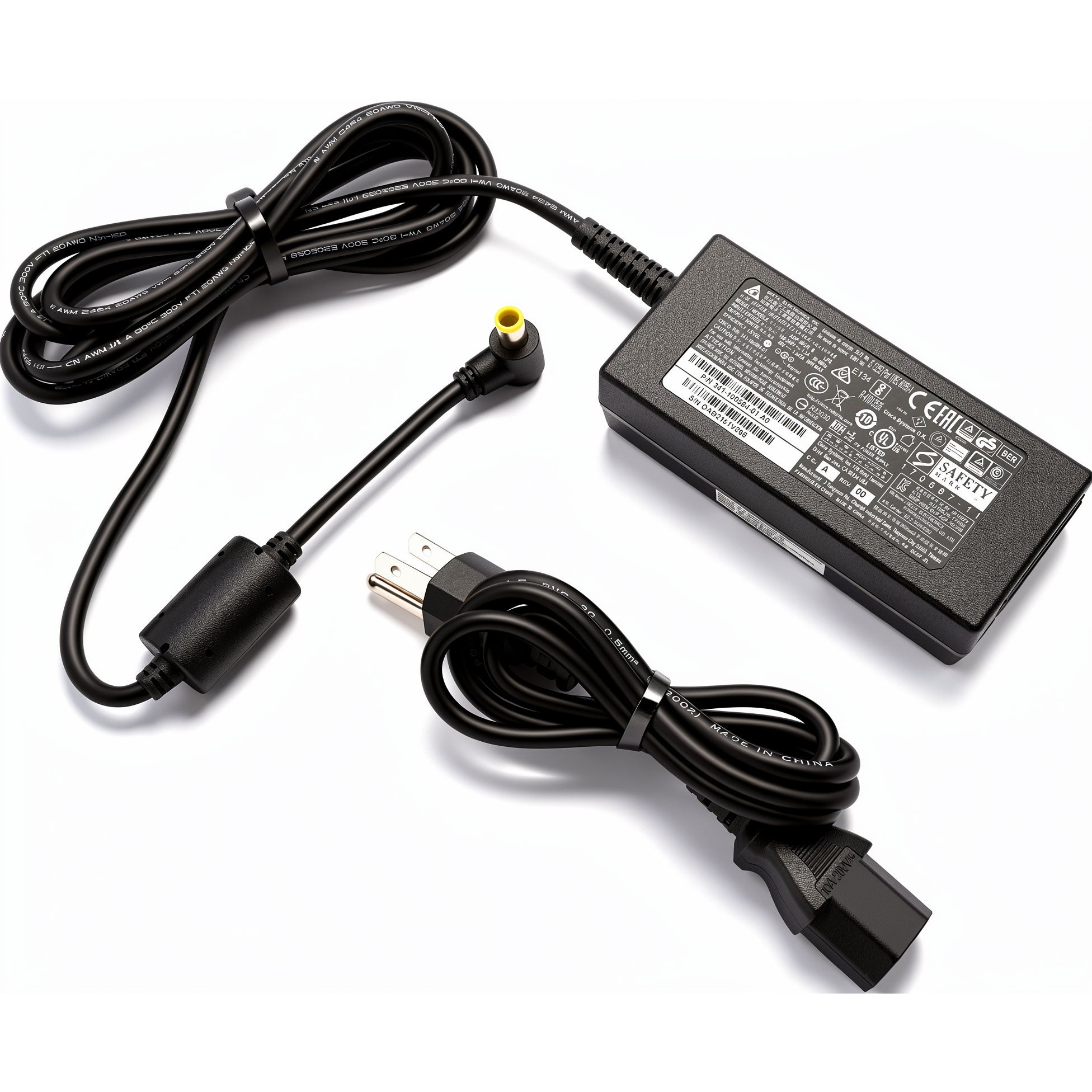 Cisco 50W AC Power Adapter ADP-50GR B 341-100594-01 48V 1.042A Charger for IP Phone 8811 8845 8861 8865 8900 9900 Series. Replaces 341-100594-01