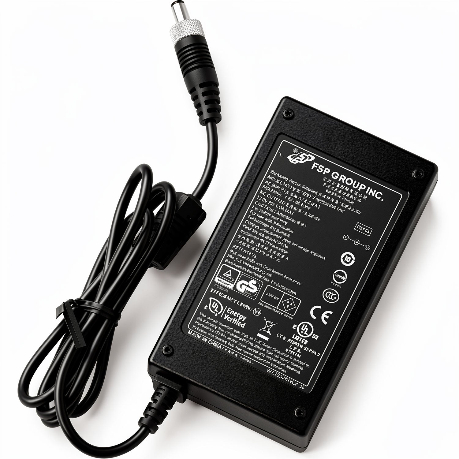 FSP FSP060-DIBAN2 60W AC Power Adapter 12V 5A Charger 5.5mm x 2.5mm Locking DC Connector for Industrial PC POS Terminal Embedded System Monitor