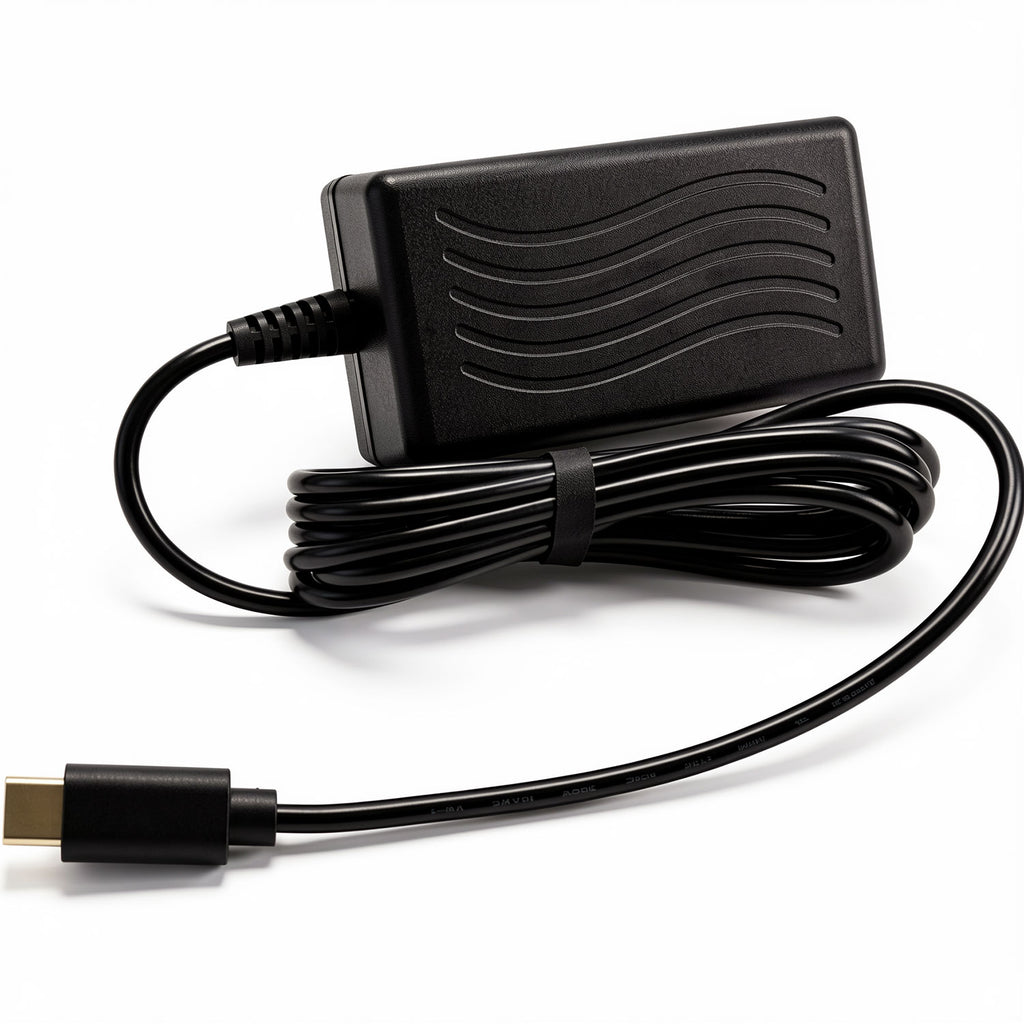 Sony AC-E0630C USB-C Power Adapter 15W 5V 3A Charger for Wireless Speakers Headphones Portable Audio Devices and Compatible USB-C Electronics