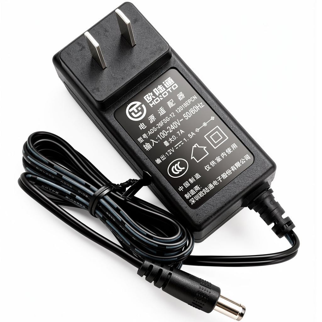 HOIOTO 18W AC Power Adapter ADS-26FSG-12 12018EPCU 12V 1.5A Charger for Vivint Ping Camera V-CAM1 CM01 & SmartHome ADC-V620 Security Cameras