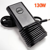 Dell 130W AC Power Adapter DA130PM130 19.5V 6.67A Charger for XPS 15 9550 9560 9570, Precision 5510 5520 Laptops