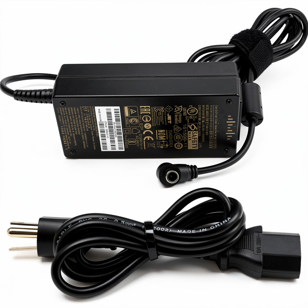 Cisco AM50U-480A 341-100594-01 50W AC Power Adapter 48V 1.042A Charger for Cisco IP Phone VoIP Unified Communication Systems
