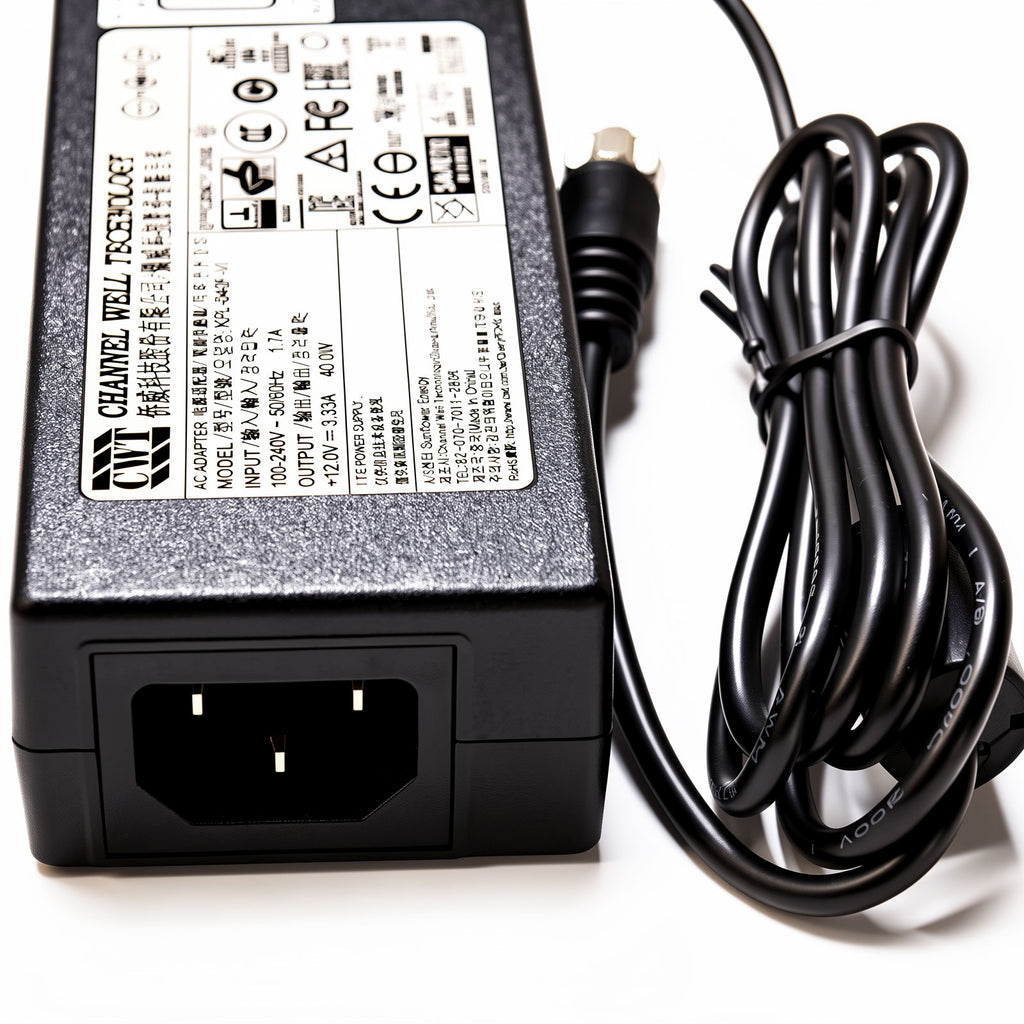 CWT 60W AC Power Adapter KPL-060F-VI ADS12060-VI-CWT 12V 5A Charger for IPC System Set-Top Box Network Modem LED Strip Monitor