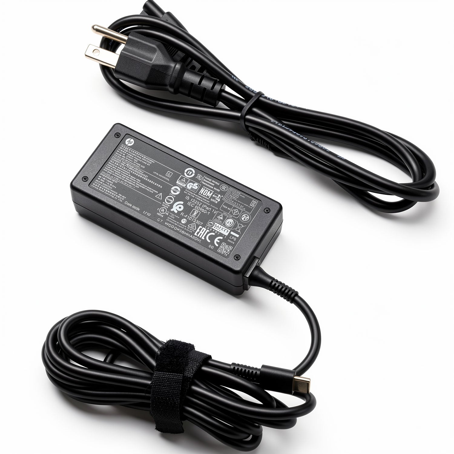 HP TPN-CA01 45W USB-C AC Power Adapter 15V 3A Charger for Chromebook Elite x2 Spectre x2 Pavilion x2 Laptop Tablet USB-C PD Devices