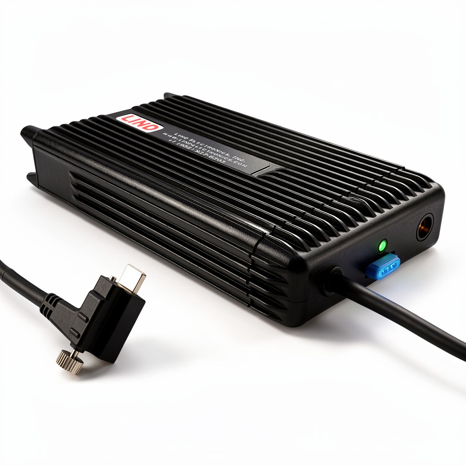 Lind Electronics USBC100-5484 100W USB-C DC DC Vehicle Power Adapter 11V-16V Car Charger with Cig Plug for USB-C Laptops Tablets Mobile Workstations