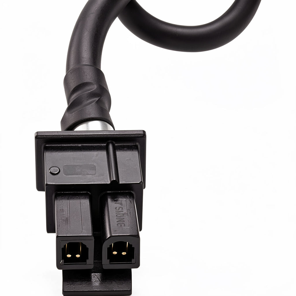 2-Pin Rectangular DC Connector 18V 40W Power Adapter EDAC EA10442G-180
