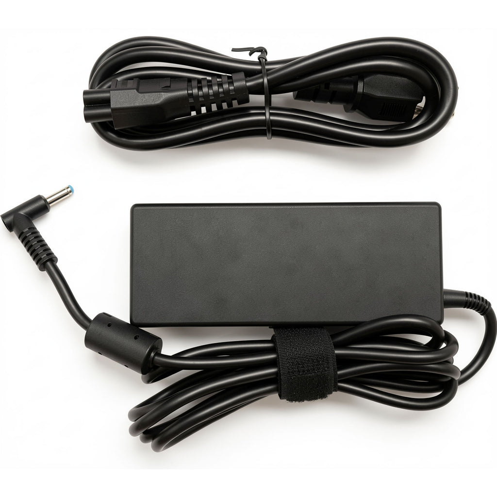 HP 90W AC Power Adapter L64042-001 19.5V 4.62A Charger for Chromebox G4 Mini PC (8R2T3UT#ABA, 8R2T6UT#ABA) & Elite Pro Mini. 4.5mm Blue Tip