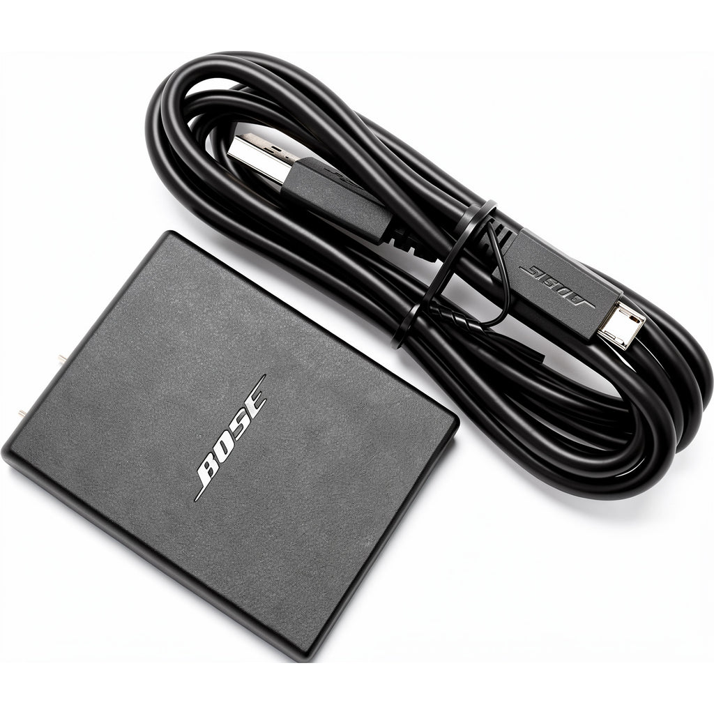 Bose 8W AC Power Adapter S008AHU0500160 5V 1.6A Charger for SoundLink Mini II, Revolve, Color Speakers & Charging Cradles