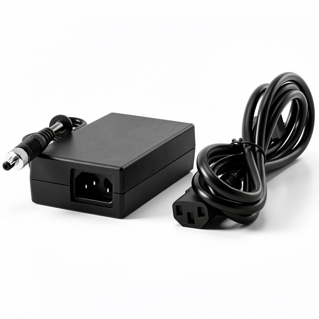 FSP FSP060-DIBAN2 60W AC Power Adapter 12V 5A Charger 5.5mm x 2.5mm Locking DC Connector for Industrial PC POS Terminal Embedded System Monitor