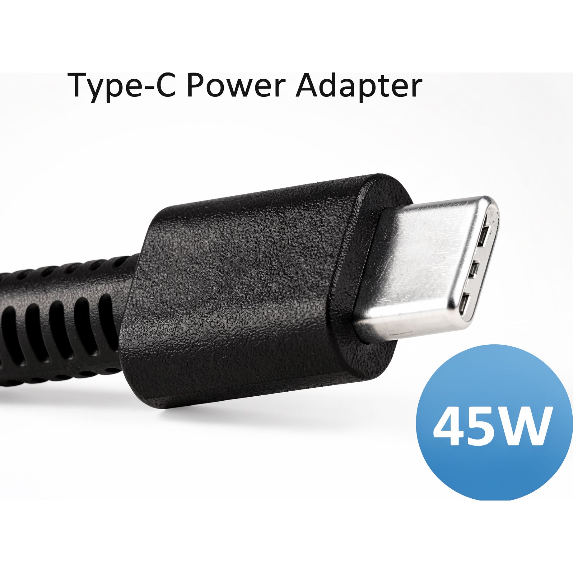 HP 45W USB-C AC Power Adapter TPN-DA15 L43407-001 15V 3A Smart Charger for EliteBook Spectre and Chromebook
