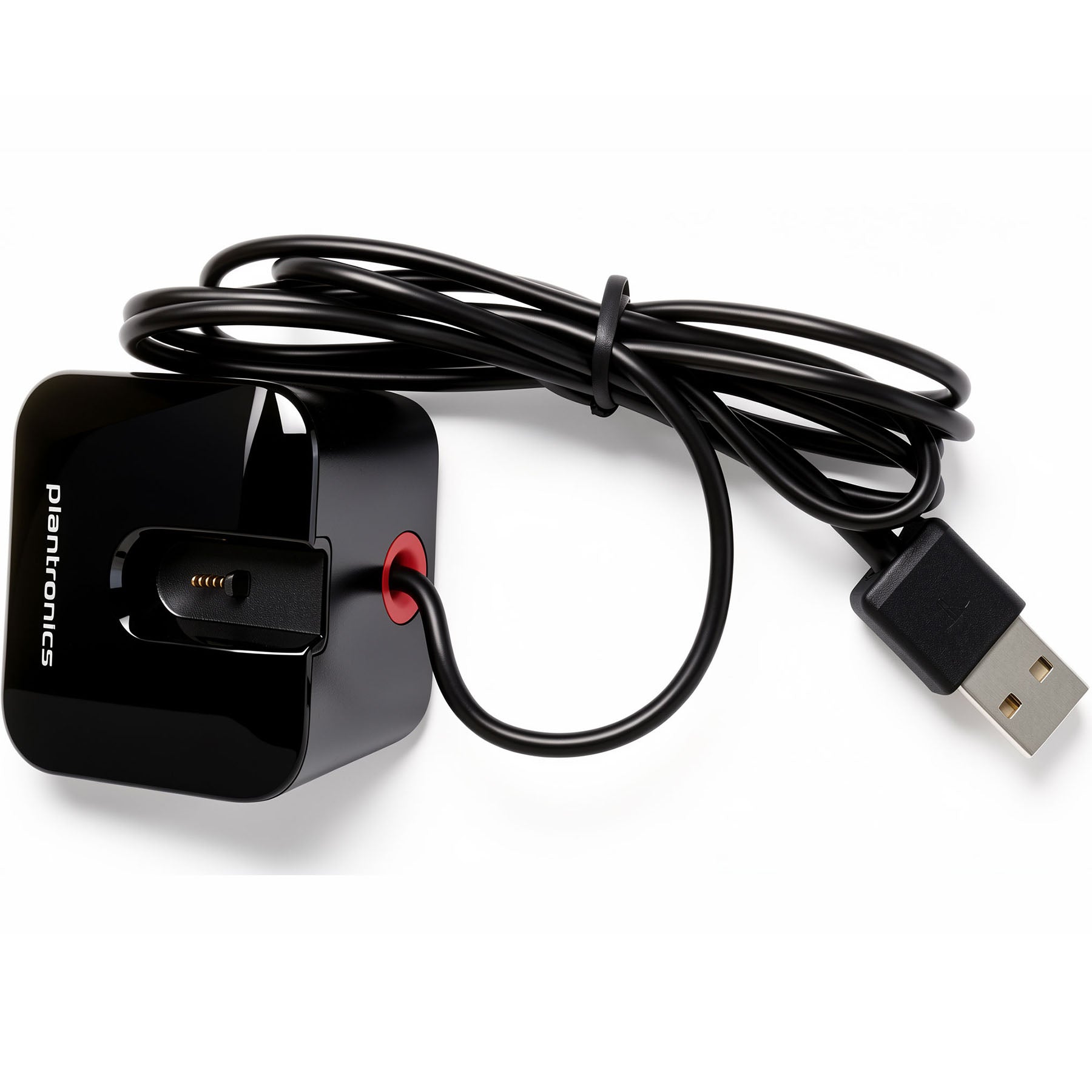 Plantronics 10W USB Desktop Charging Base Dock 89031-01 5V 2A Magnetic Charger for Voyager Legend Wireless Bluetooth Headset