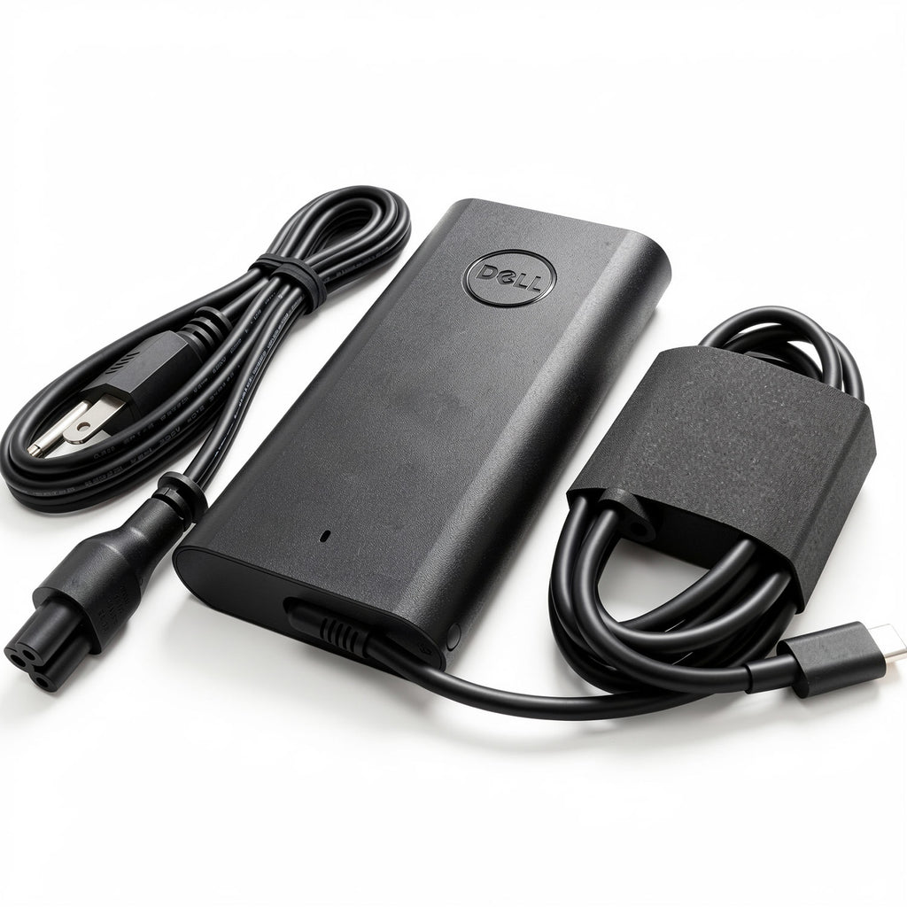 Dell DA165PM210 165W USB-C AC Power Adapter 28V 5.89A GaN Charger for Precision 5680 5690 XPS 17 9720 9730 Mobile Workstation Laptop