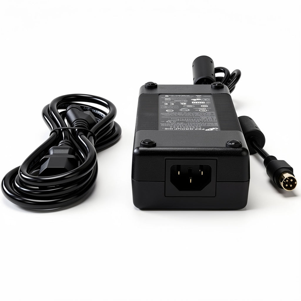 FSP FSP150-AHAN1 150W AC Power Adapter 19V 7.89A Charger 4-Pin DIN Connector for Industrial Monitor POS System AIO PC Medical Display Equipment