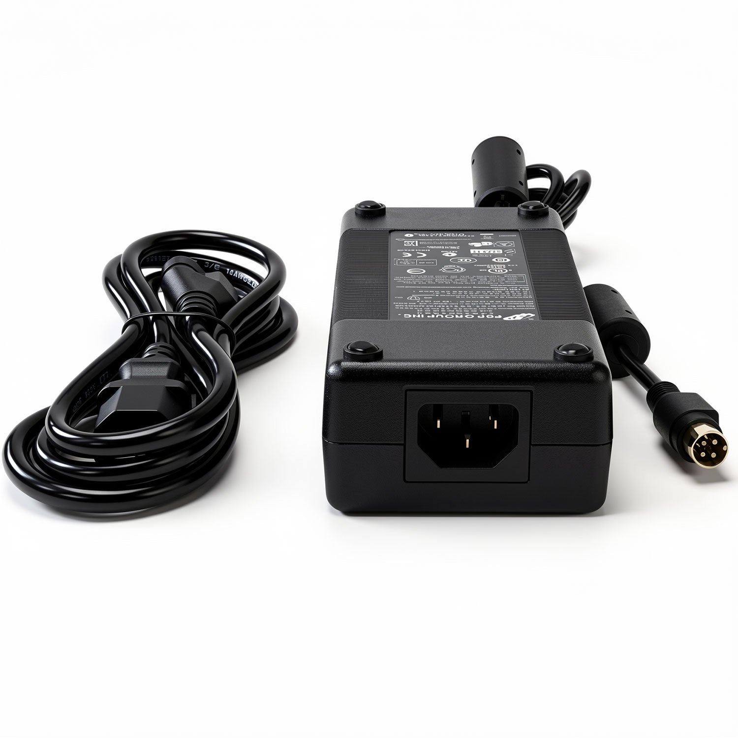 FSP FSP150-AHAN1 150W AC Power Adapter 19V 7.89A Charger 4-Pin DIN Connector for Industrial Monitor POS System AIO PC Medical Display Equipment