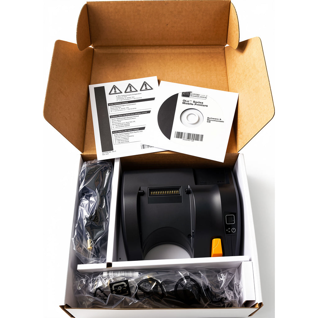 Zebra QLn-EC Single-Bay Ethernet Charging Cradle P1031365-033 P1027405 with FSP030-RCAM-A 12V 2.5A 30W AC Power Adapter Kit for ZQ610 ZQ620 QLn220 QLn320 Mobile Printers