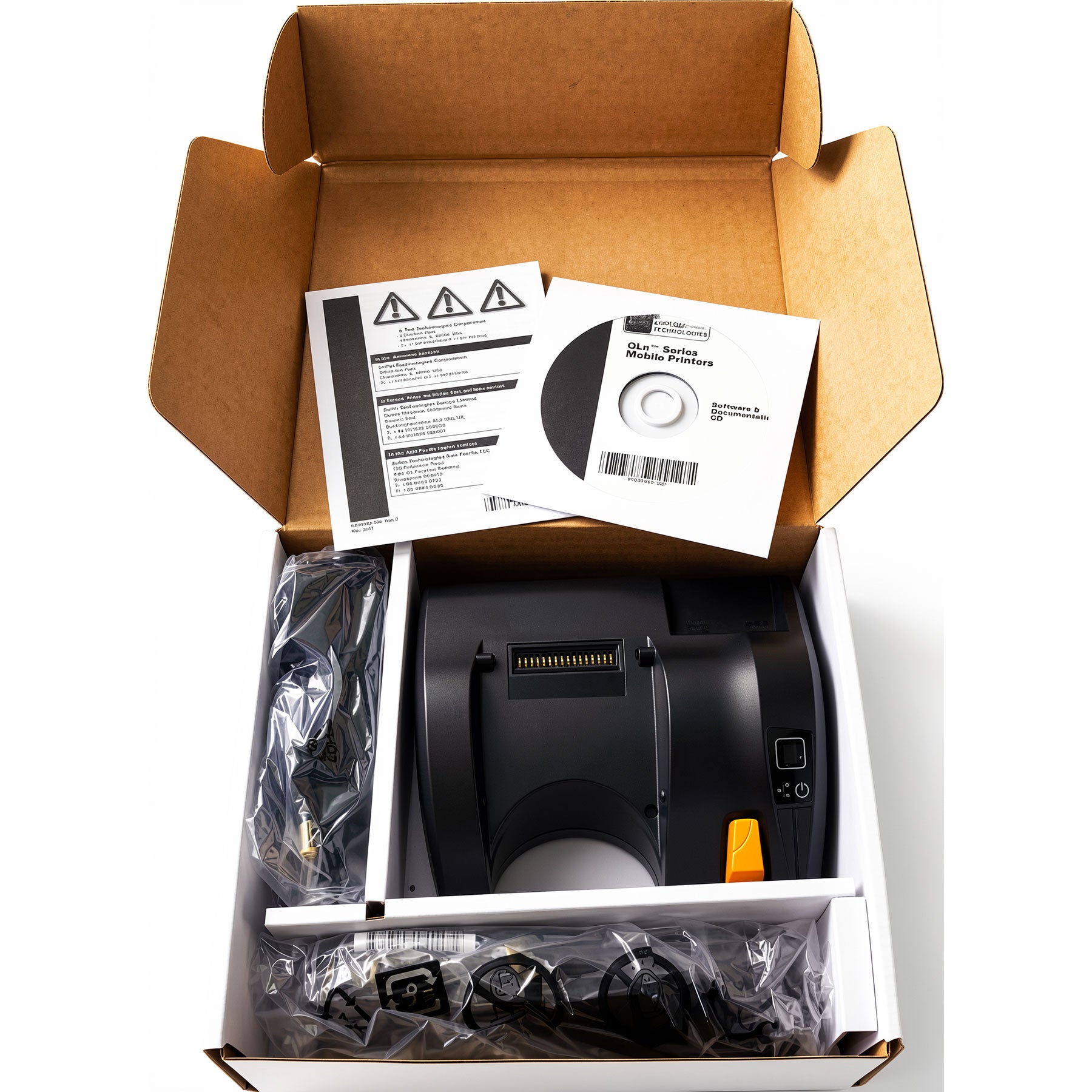 Zebra QLn-EC Single-Bay Ethernet Charging Cradle P1031365-033 P1027405 with FSP030-RCAM-A 12V 2.5A 30W AC Power Adapter Kit for ZQ610 ZQ620 QLn220 QLn320 Mobile Printers