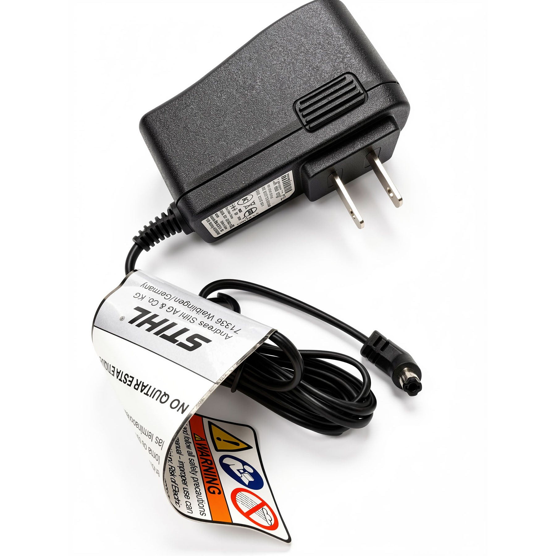 Stihl 15W AC Power Adapter Charger LK45 4511-400-5602 4511-400-5603 22.5V 0.65A Charging Cable for Cordless Weed Eater Lawn Trimmer Blower