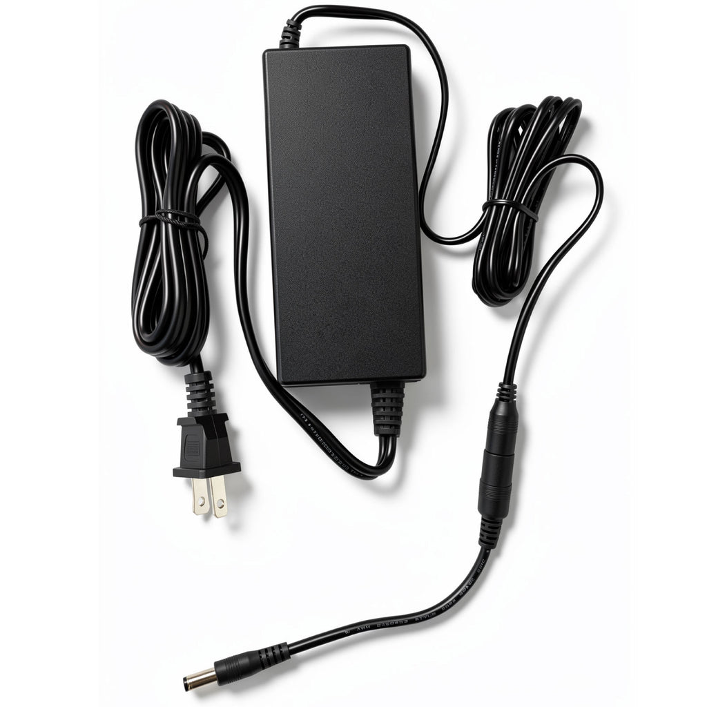 75W AC Power Adapter EPS-6.2 12V 6.2A Charger Power Supply 6.5 * 1.4mm with 5.5 * 2.5mm Center Pin Adapter Cable for Comcast Xfinity XB3 Wireless Gateways, Netgear Modems & CCTV NVRs