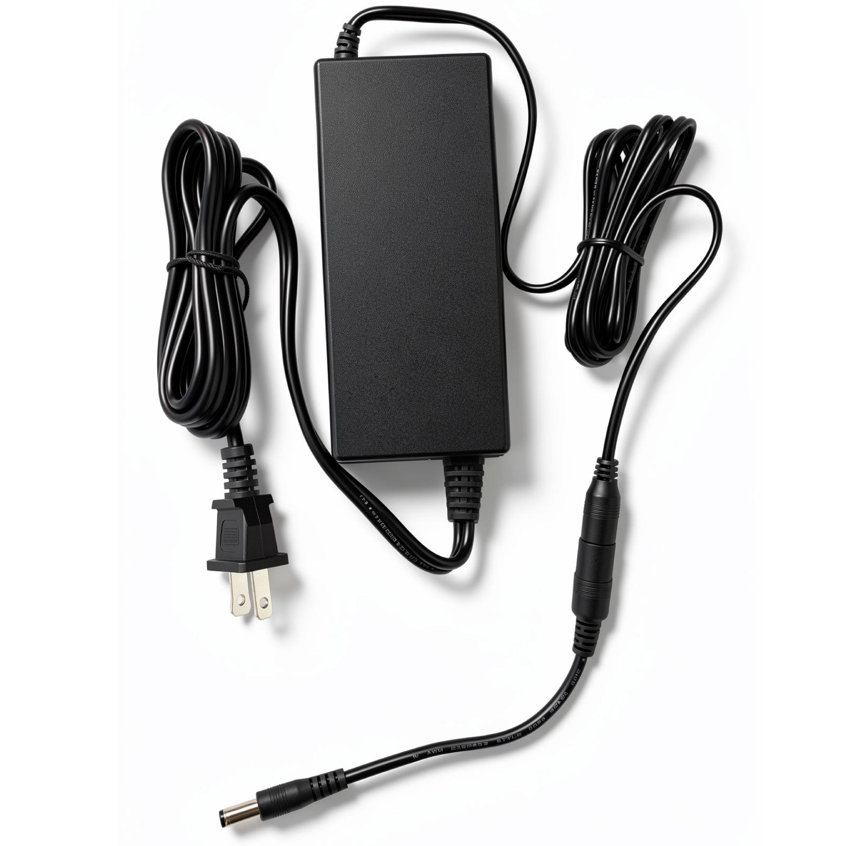 75W AC Power Adapter EPS-6.2 12V 6.2A Charger Power Supply 6.5 * 1.4mm with 5.5 * 2.5mm Center Pin Adapter Cable for Comcast Xfinity XB3 Wireless Gateways, Netgear Modems & CCTV NVRs