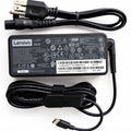 Lenovo SA10M42777 65W AC Power Adapter 20V 3.25A Charger with Smart Tip to USB-C Converter Cable for ThinkPad Yoga IdeaPad USB-C Devices