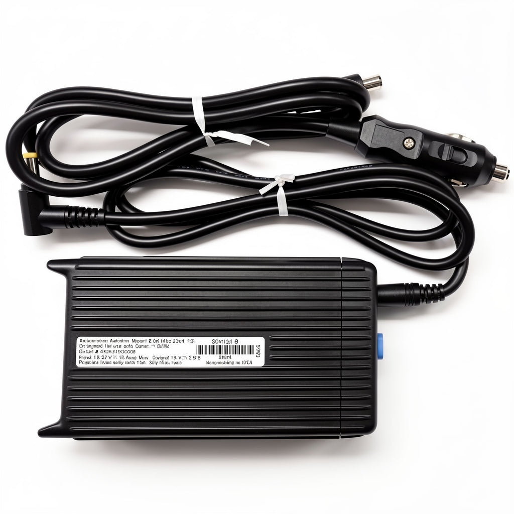 Lind 95W DC Vehicle Power Adapter GE1950-2303 19V 5A Car Charger for Getac B300 V110 F110 S400 Rugged Laptop
