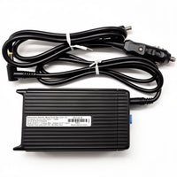 Lind 95W DC Vehicle Power Adapter GE1950-2303 19V 5A Car Charger for Getac B300 V110 F110 S400 Rugged Laptop