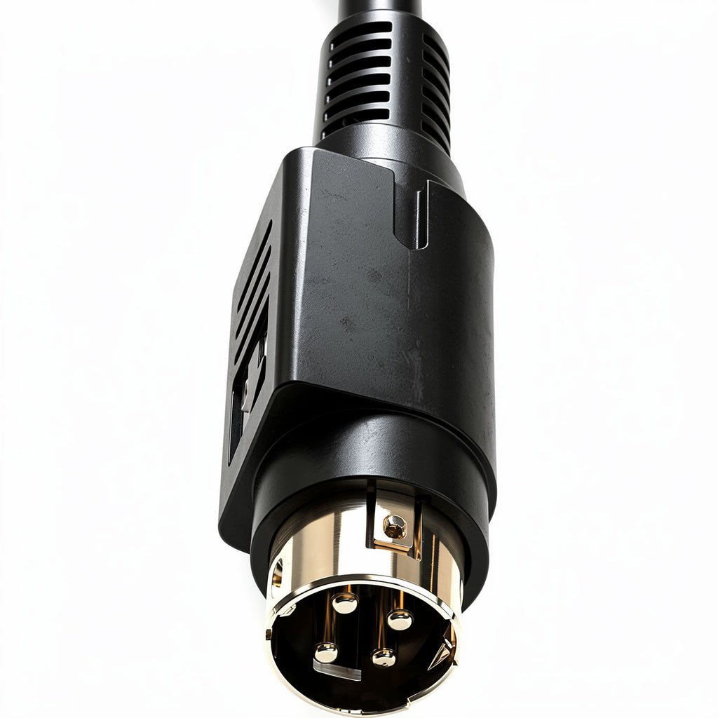 4-Pin XLR Female 12V 7A Power Adapter for Audio POS Embedded FSP FSP084-DMBA1