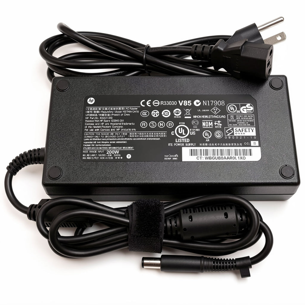 HP 200W AC Power Adapter HSTNN-DA24 677764-003 693708-001 19.5V 10.3A Charger for EliteBook ZBook Mobile Workstation