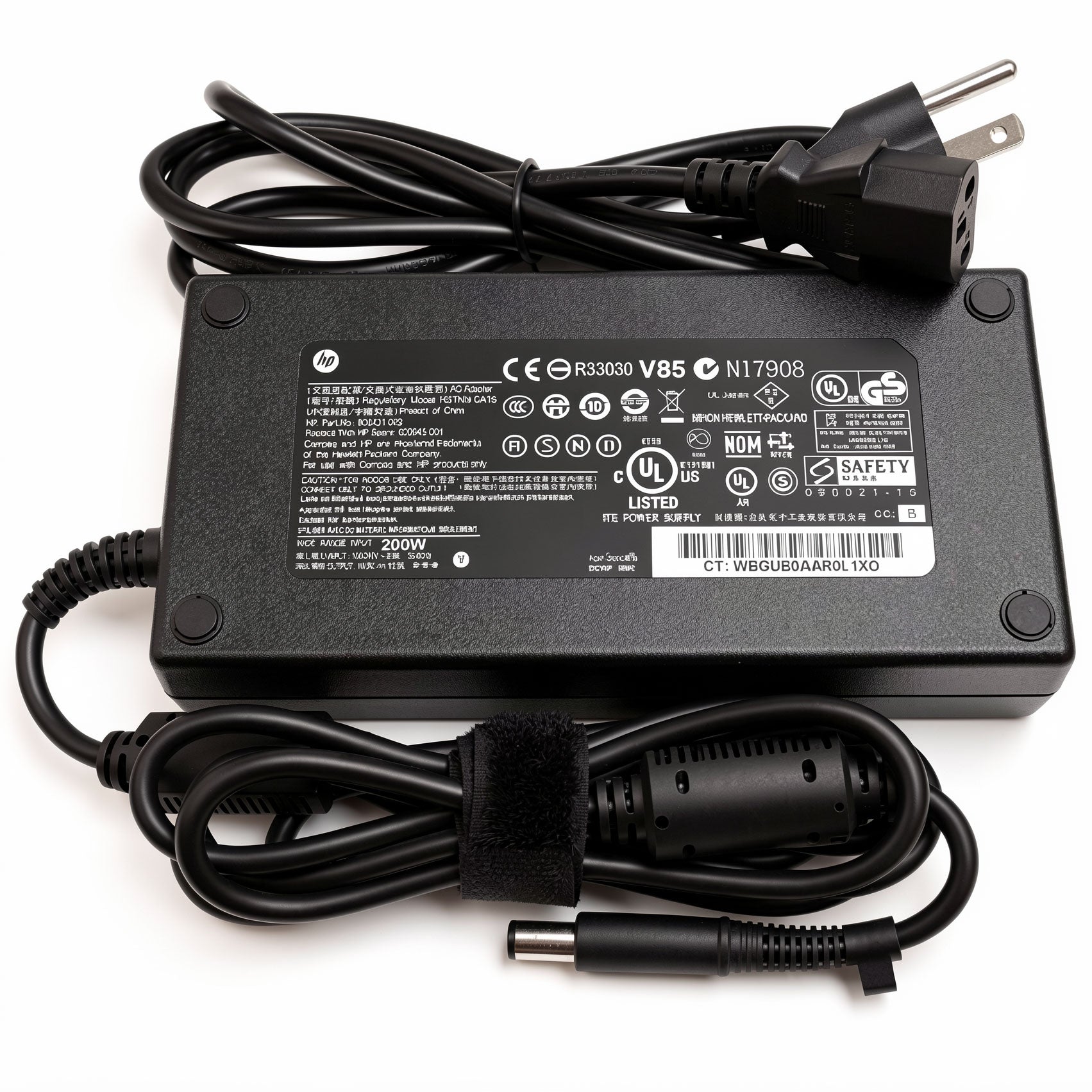 HP 200W AC Power Adapter HSTNN-DA24 677764-003 693708-001 19.5V 10.3A Charger for EliteBook ZBook Mobile Workstation
