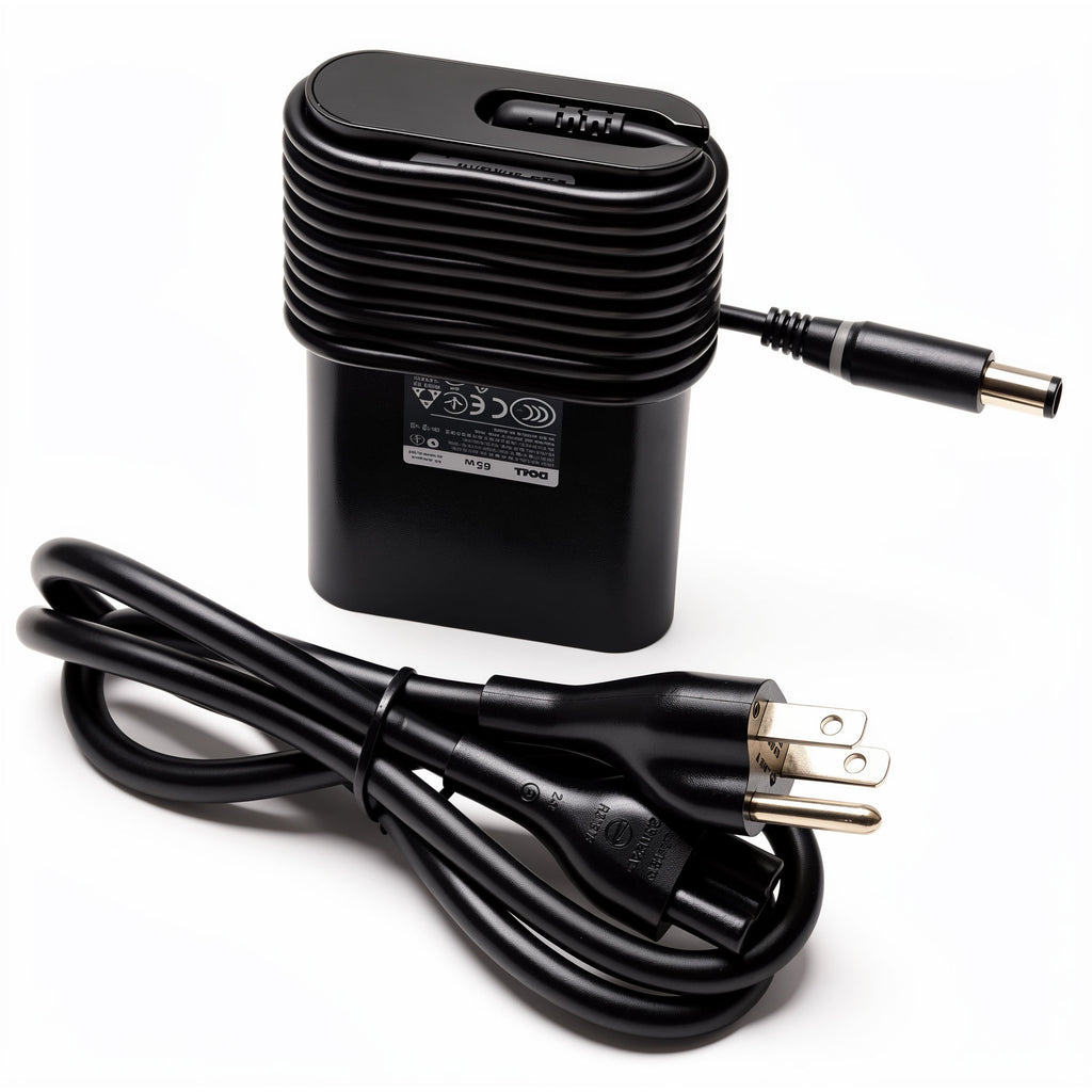 Dell 65W AC Power Adapter 0G4X7T G4X7T LA65NM130 19.5V 3.34A Charger for Latitude and Enterprise Chromebook Laptop