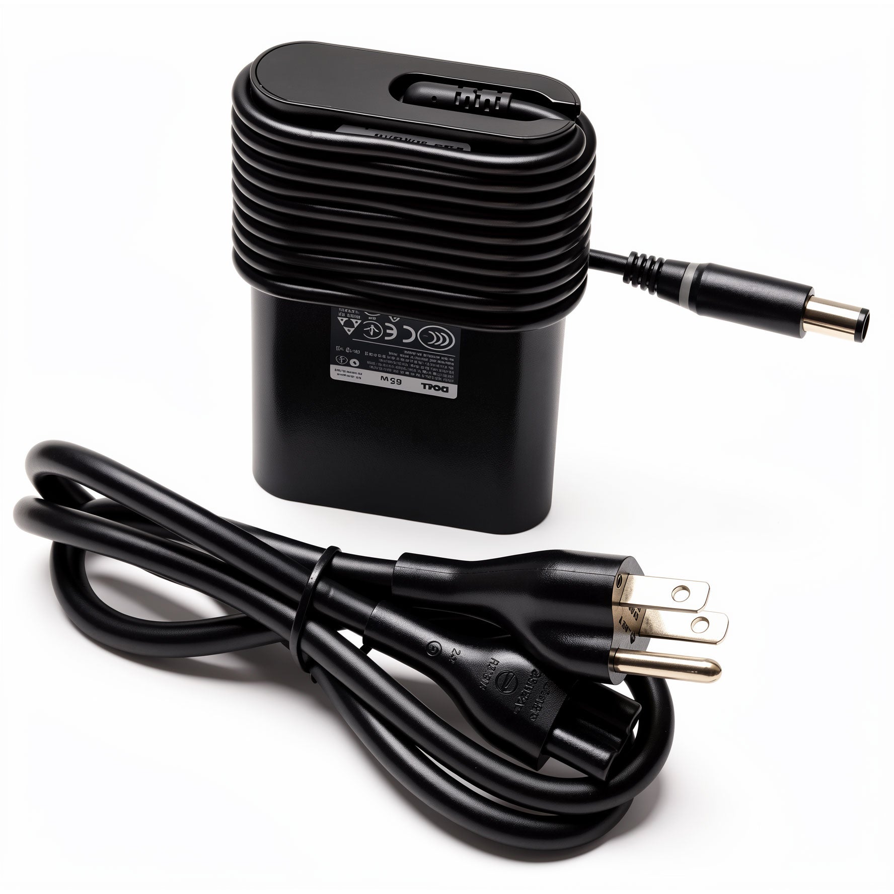 Dell 65W AC Power Adapter 0G4X7T G4X7T LA65NM130 19.5V 3.34A Charger for Latitude and Enterprise Chromebook Laptop