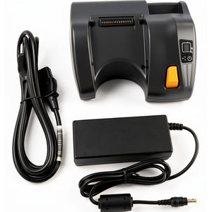 Zebra QLn-EC Single-Bay Ethernet Charging Cradle P1031365-033 P1027405 with FSP030-RCAM-A 12V 2.5A 30W AC Power Adapter Kit for ZQ610 ZQ620 QLn220 QLn320 Mobile Printers