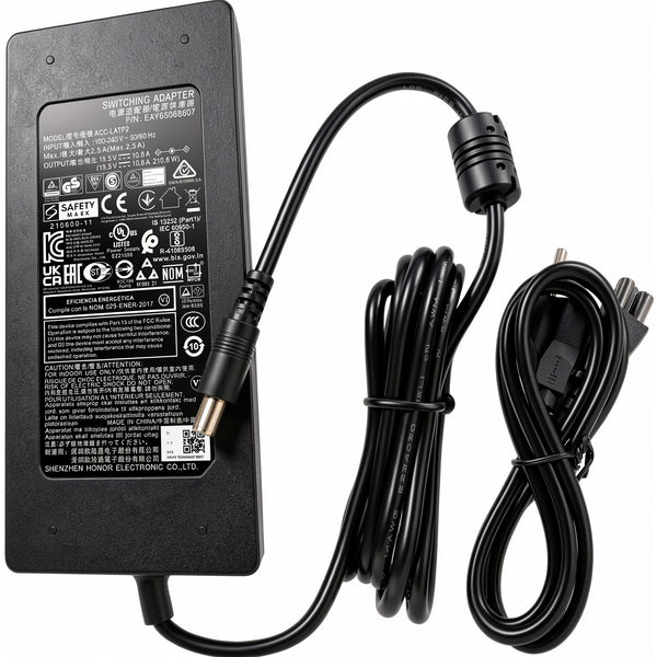 LG 140W AC Power Adapter EAY65068604 ACC-LATP1 19.5V 7.18A Charger for UltraWide 34" 38" Gaming & Medical Monitors