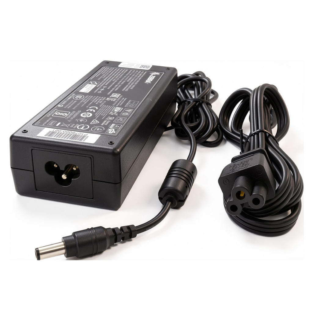 Zebra 60W AC Power Adapter FSP060-RPAC 12V 5A Charger Power Supply for GK420d GK420t GX420d GX420t GX430t ZD420 ZD421 Label Printers