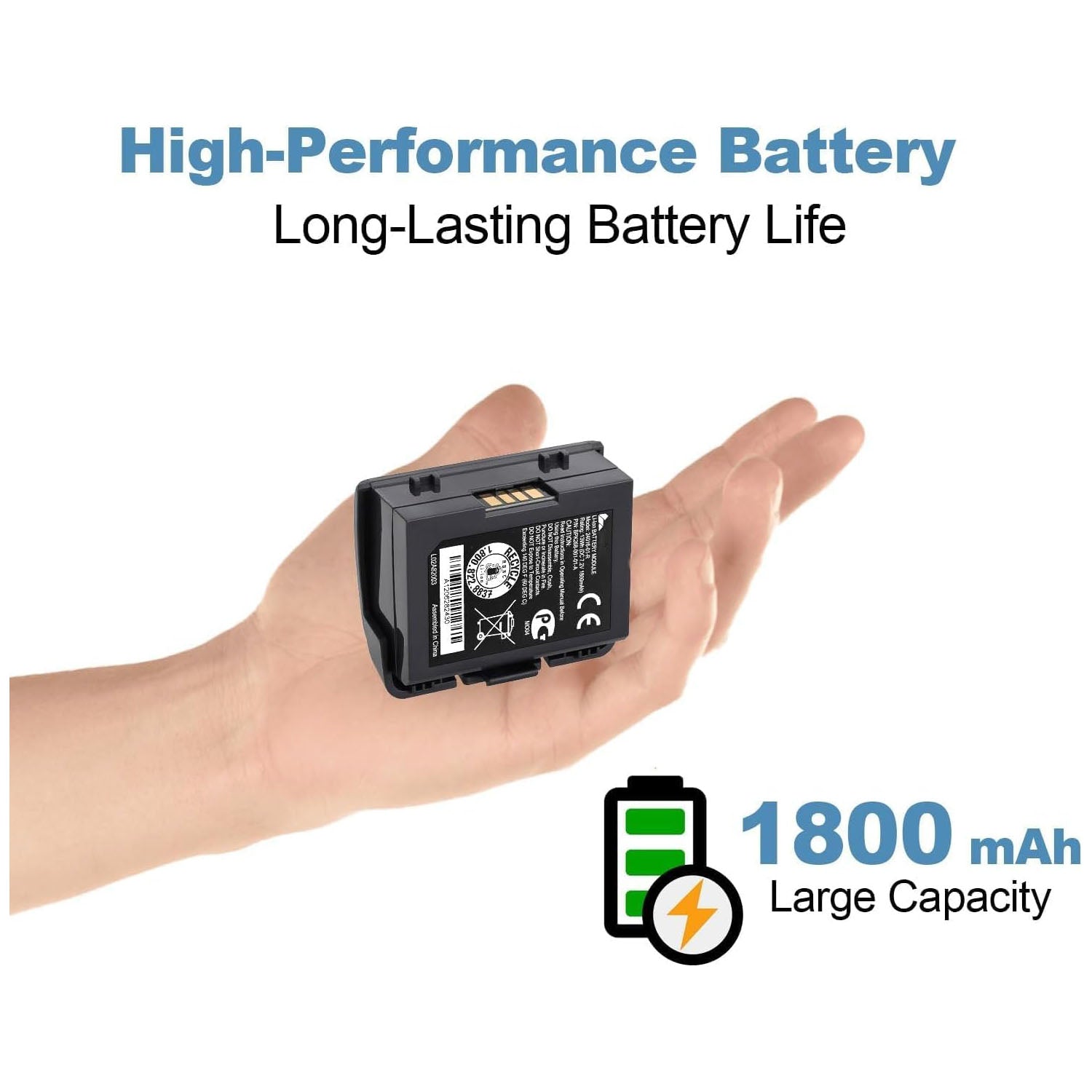 Verifone 13.32W Li-ion Battery 5PCS Lot 24016-01-R BPK268-001-01-A 7.4V 1800mAh Pack for VX680 VX670 Wireless POS Terminal